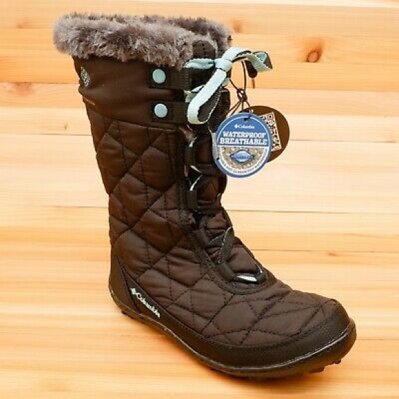 Columbia Other - Columbia Winter Boots Youth Minx Mid II Omni-heat